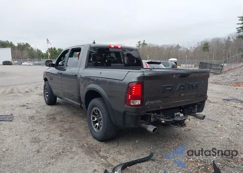 2018 Ram 1500 Rebel 4X4 5'7 Box из США, поврежденный, VIN 1C6RR7YT2JS134820